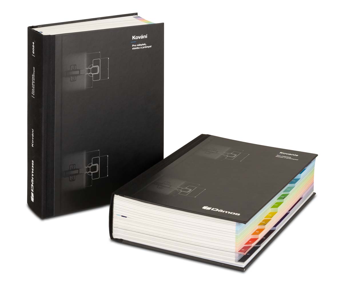 DEMOS katalog — kování strana