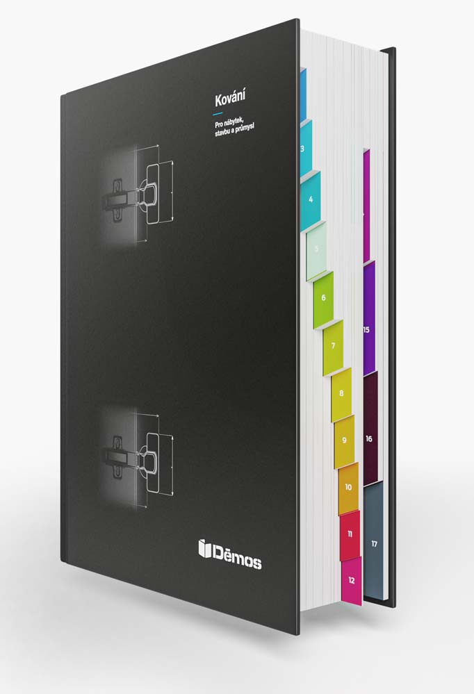 DEMOS katalog — detail produktu